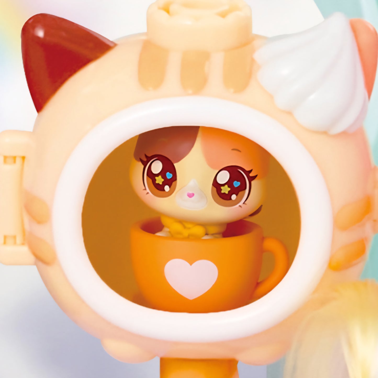 WISH CAT 라떼냥