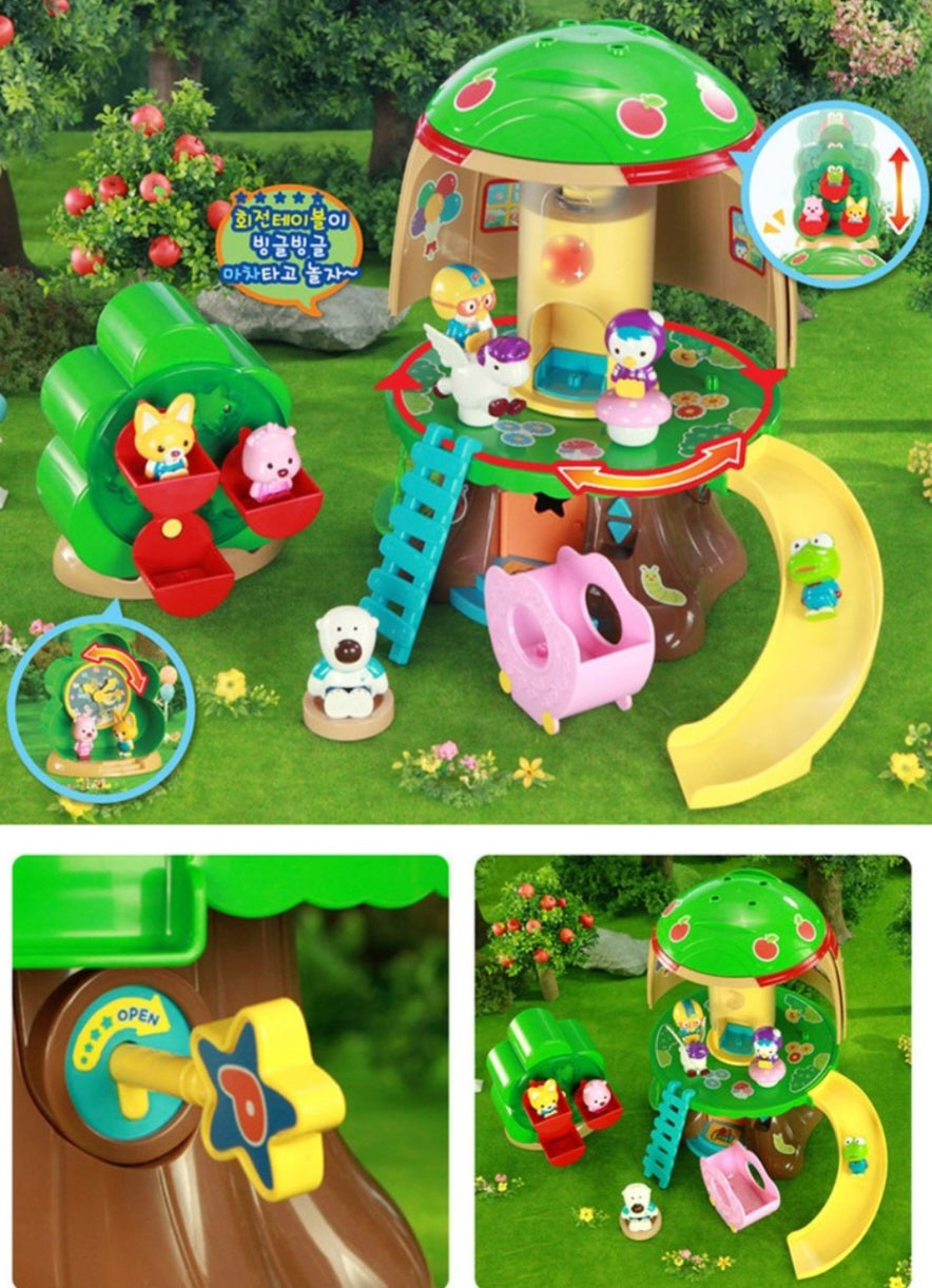 PORORO FOREST PLAYGROUND PLAYSET