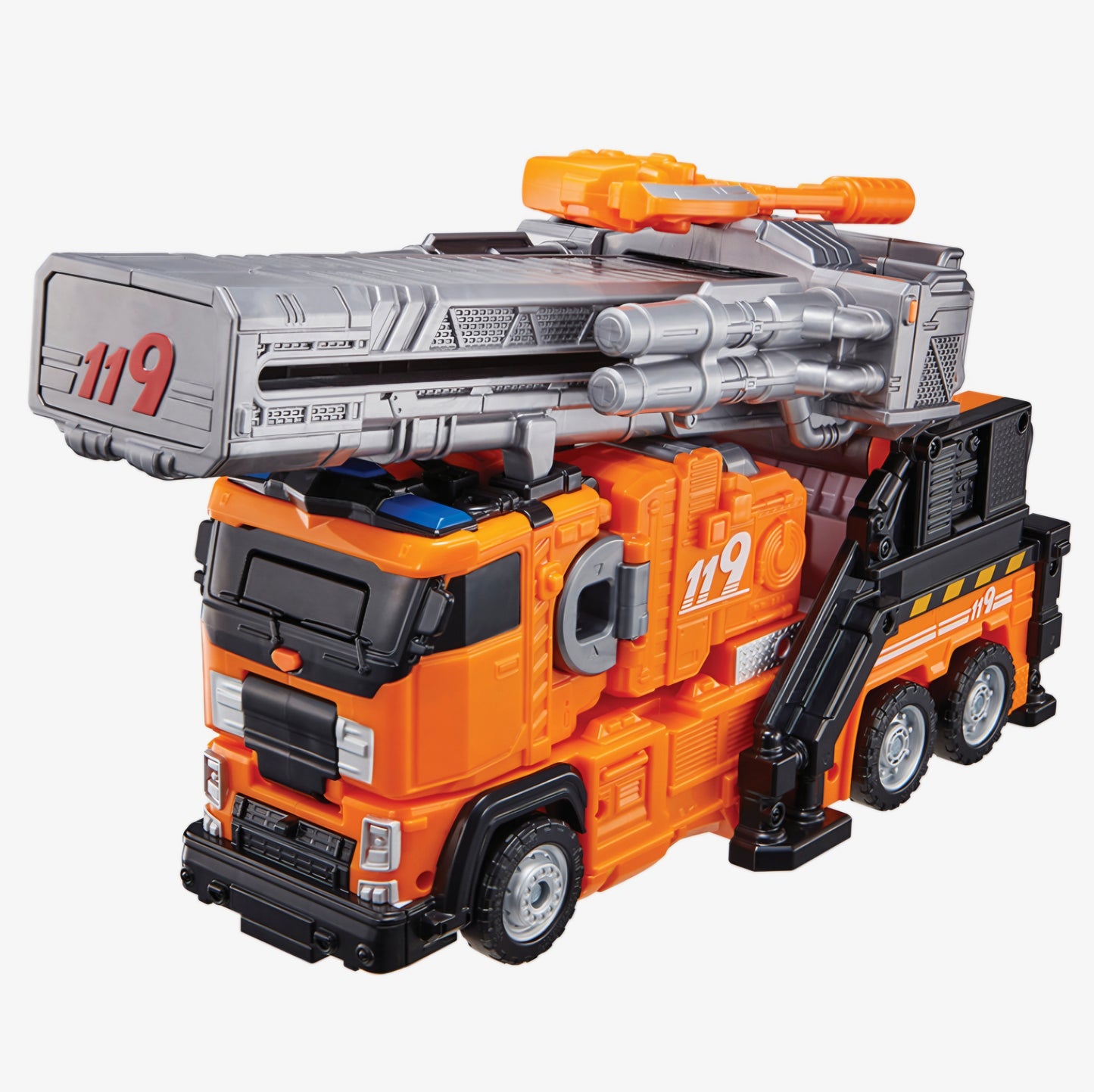 TOBOT V RESCUE BOOM