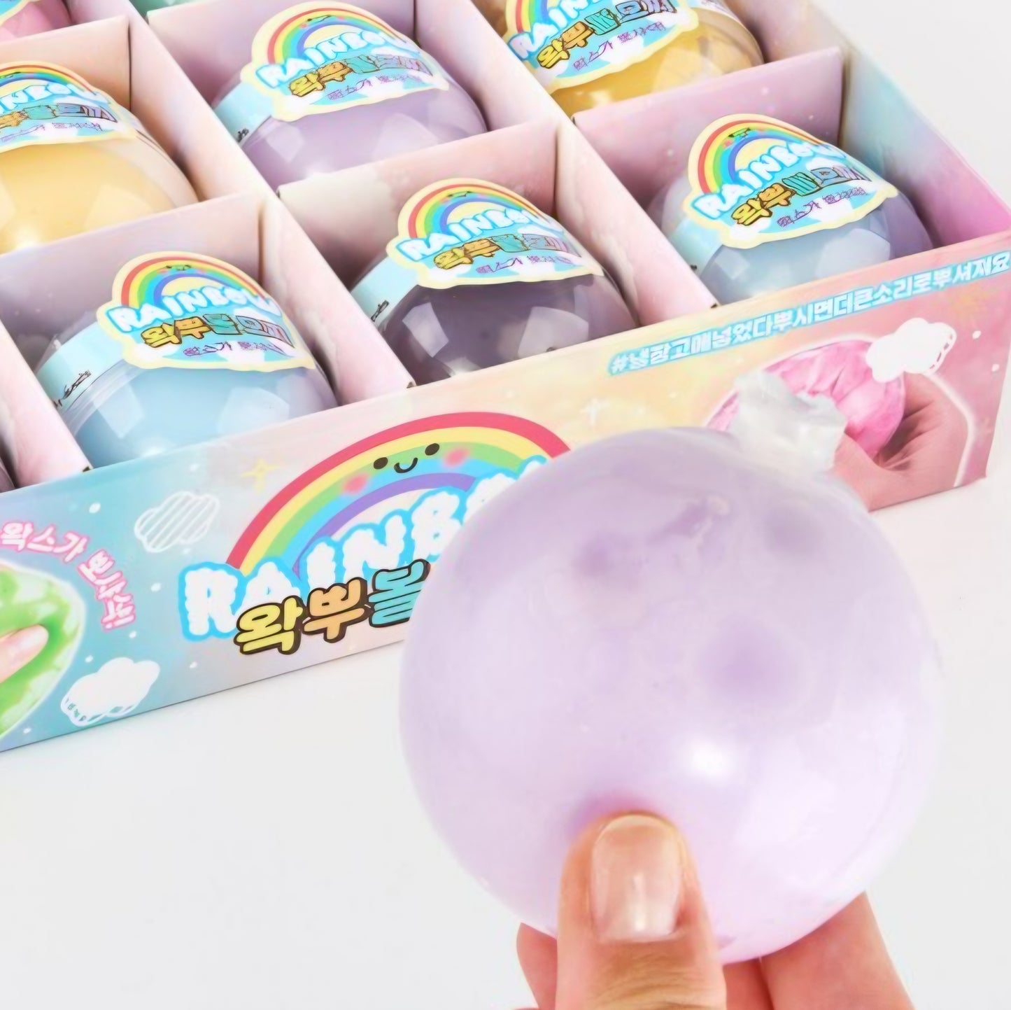 RAINBOW WAX SQUISHY