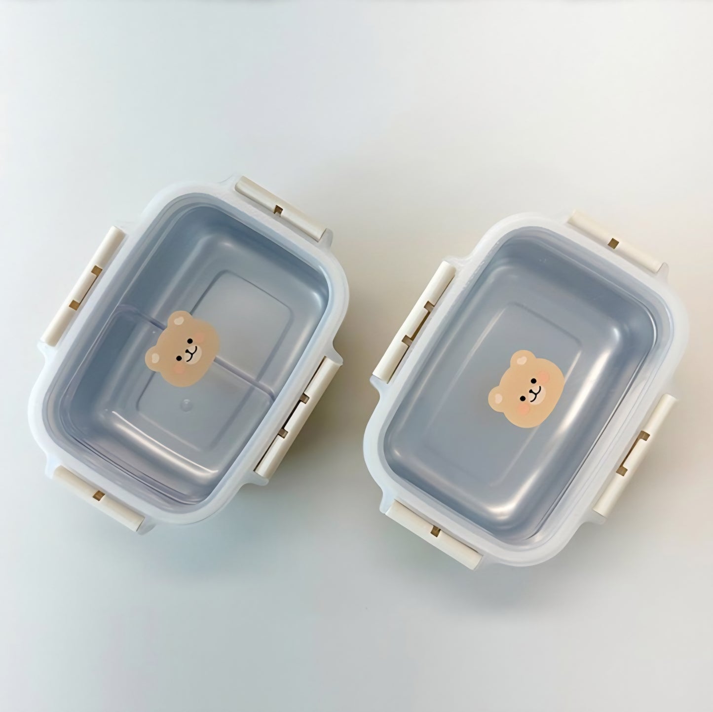 CUTIE BEAR STAINLESS BENTO