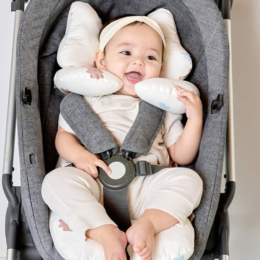 SKY BEAR STROLLER PADDING SET