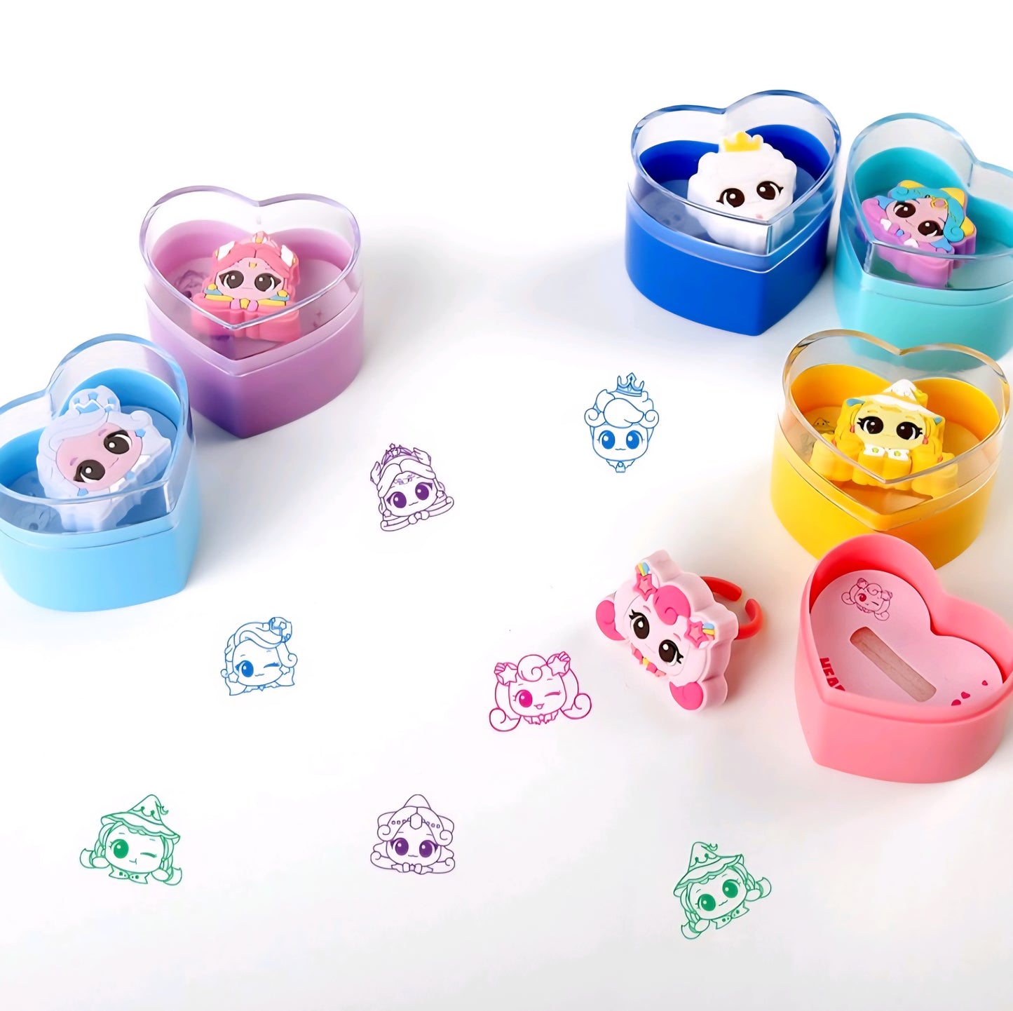 TEENIEPING STAMP RING
