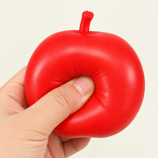 CRUNCHY RED APPLE SQUISHY