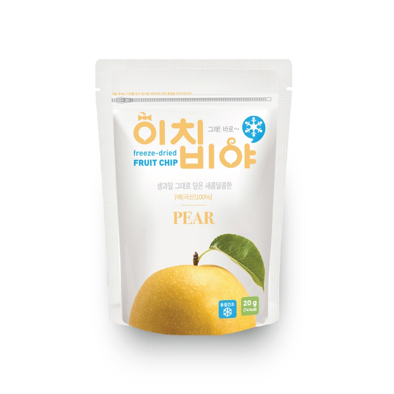 FREEZE DRIED PEAR