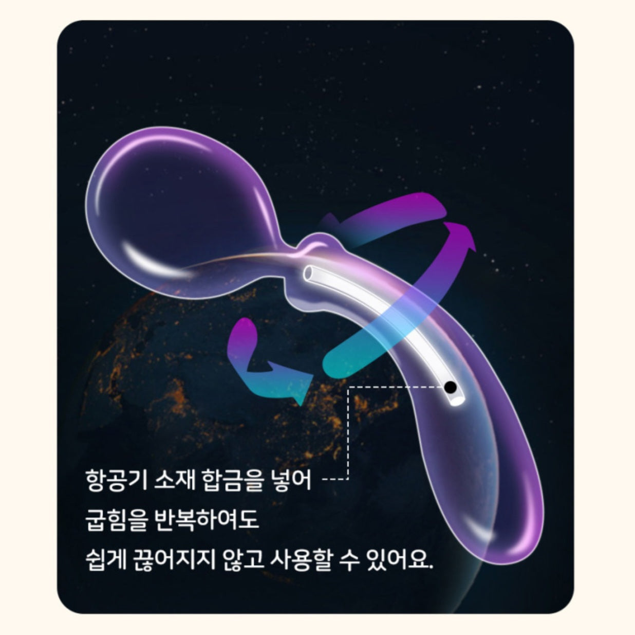 JOONIE SELF DIRECTED UTENSIL SET WITH CASE