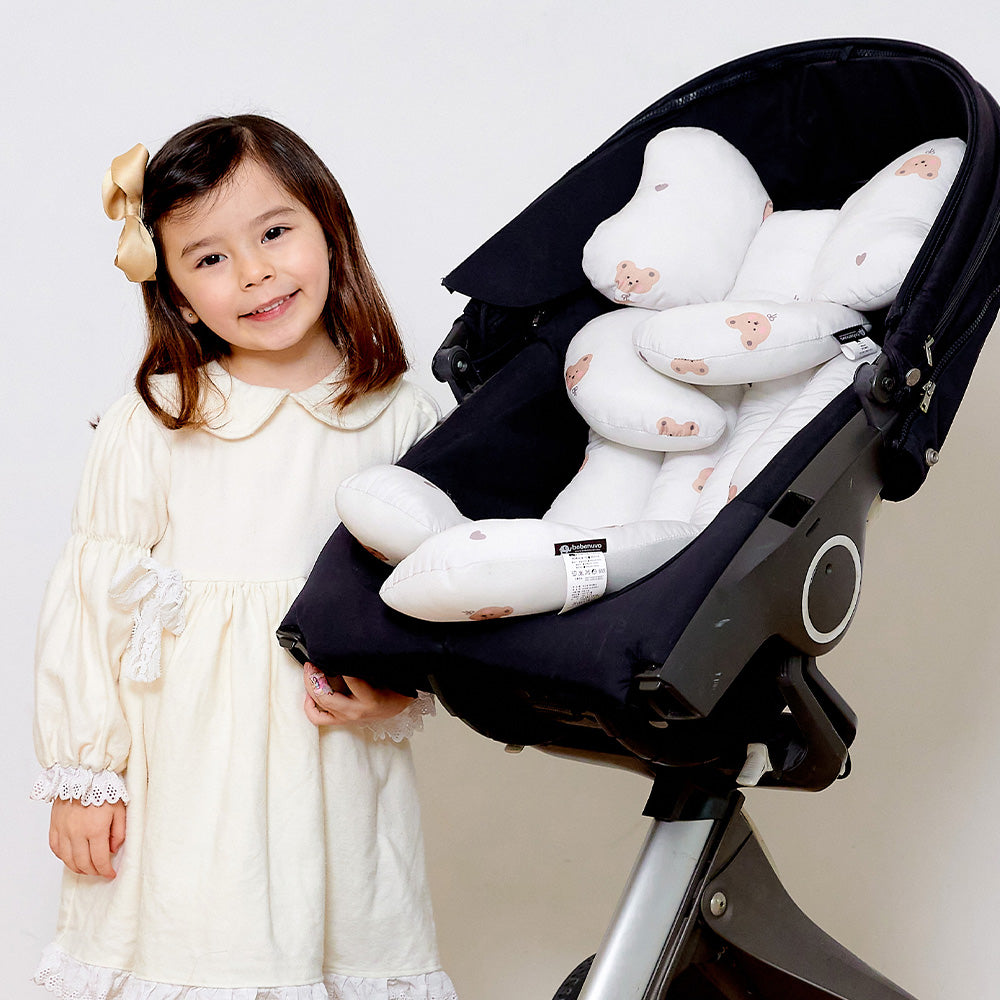 MINI BEAR STROLLER PADDING