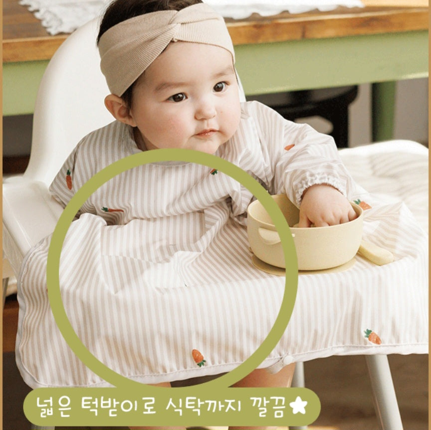 HIGH CHAIR BIB APRON STYLE