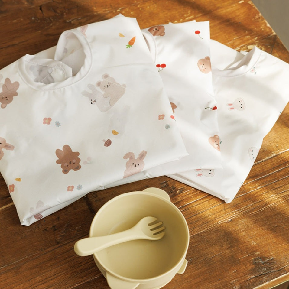 HIGH CHAIR BIB APRON STYLE