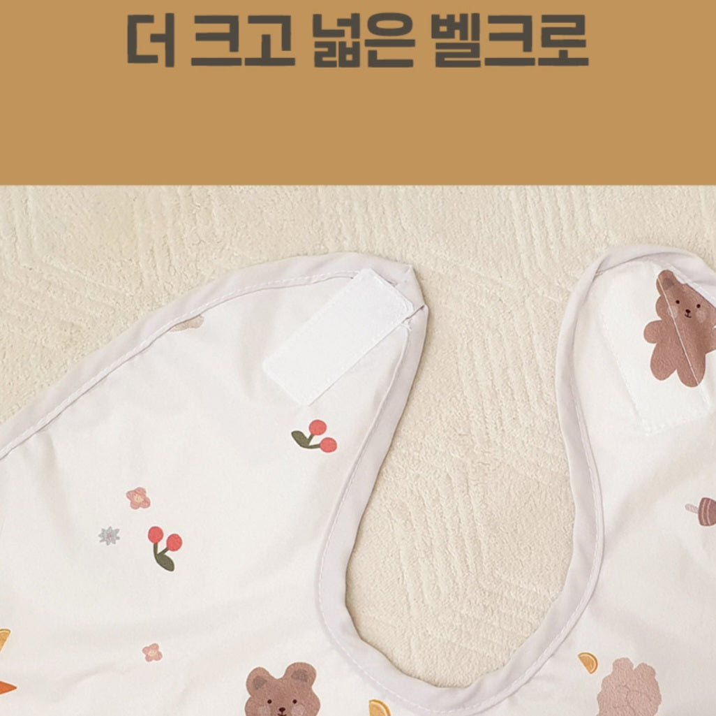 HIGH CHAIR BIB APRON STYLE