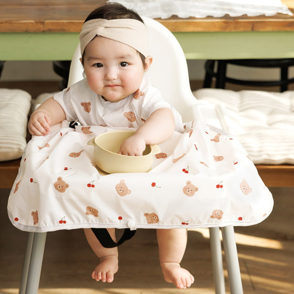 HIGH CHAIR BIB APRON STYLE