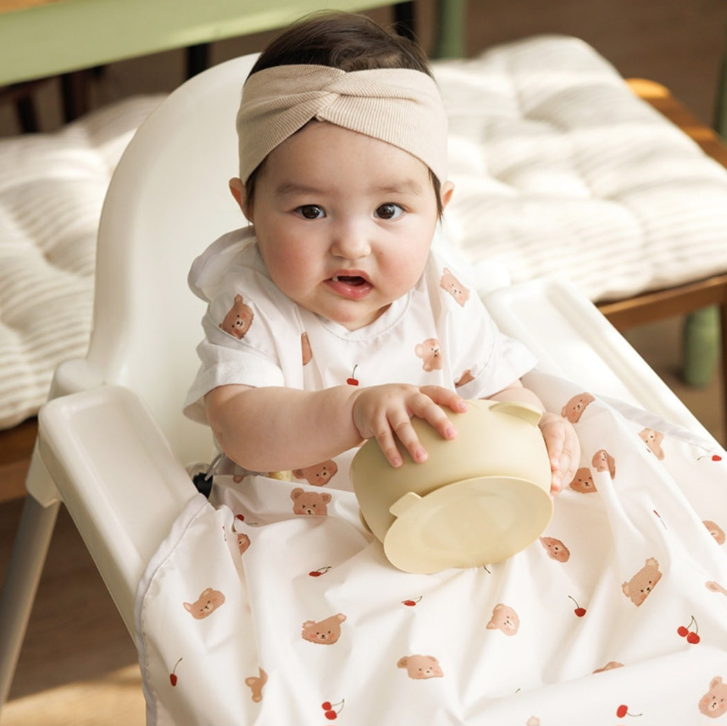 HIGH CHAIR BIB APRON STYLE