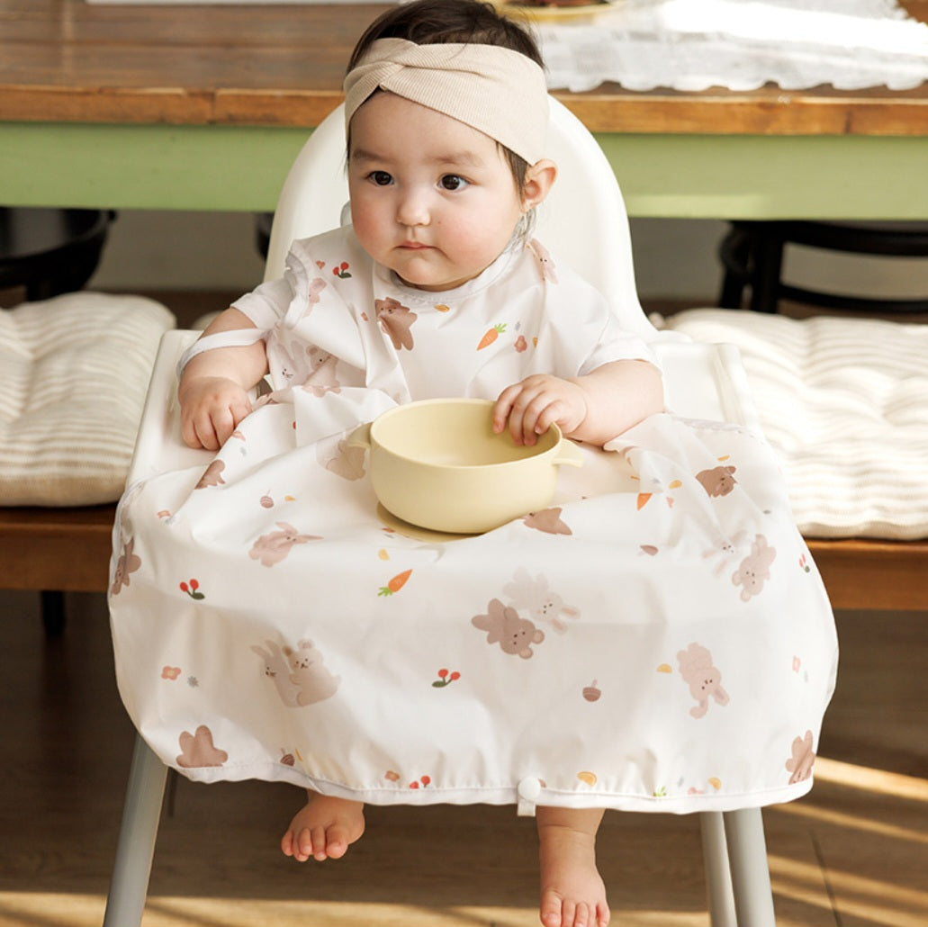HIGH CHAIR BIB APRON STYLE