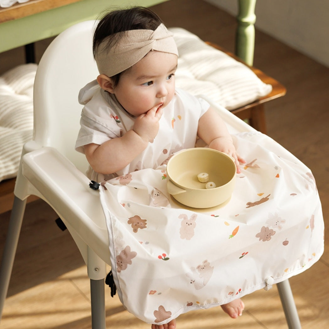 HIGH CHAIR BIB APRON STYLE