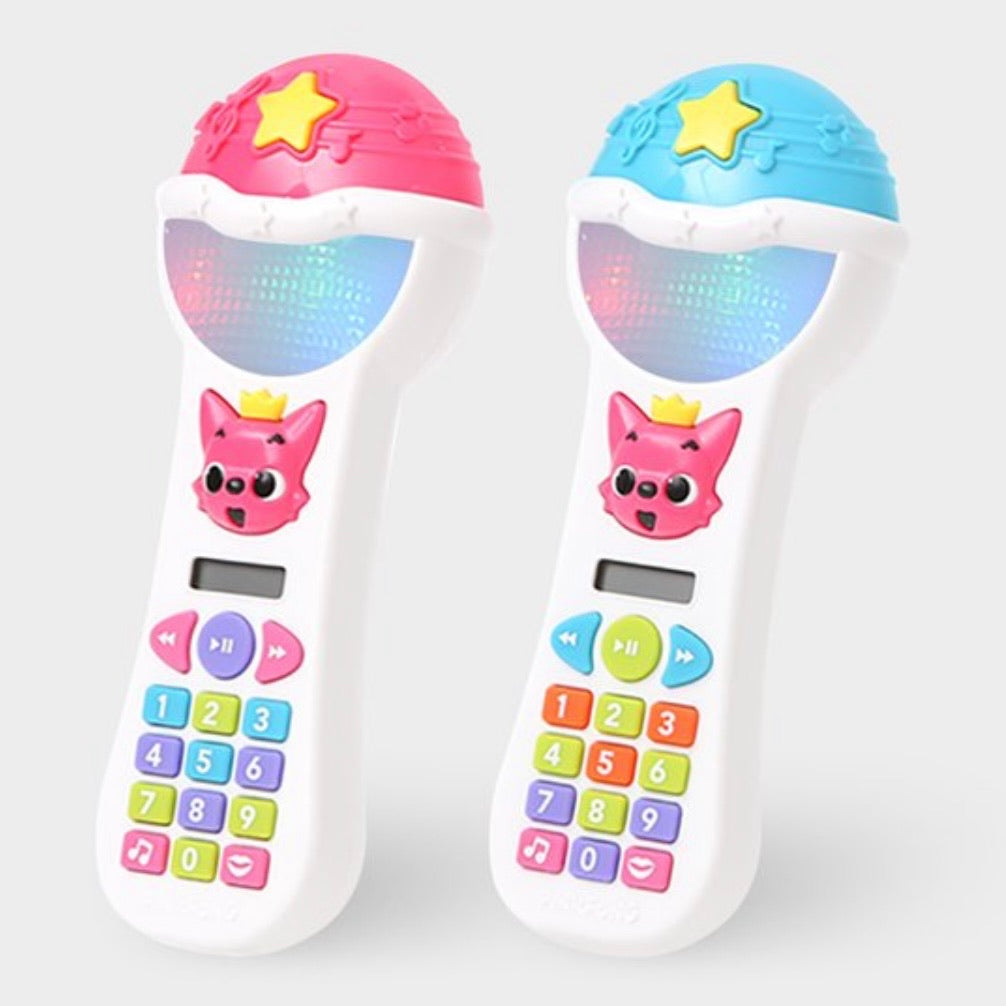 PINKFONG KOREAN SONG MICROPHONE