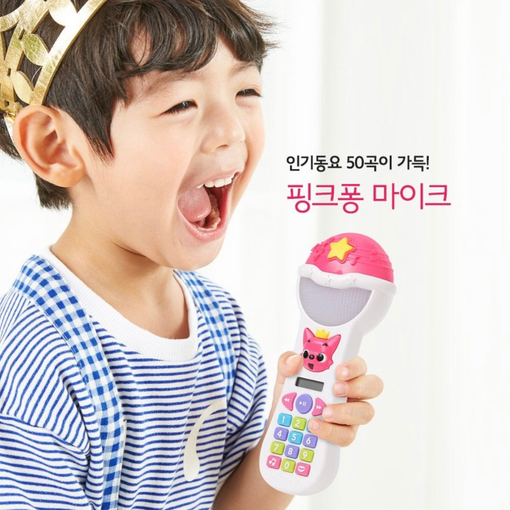 PINKFONG KOREAN SONG MICROPHONE