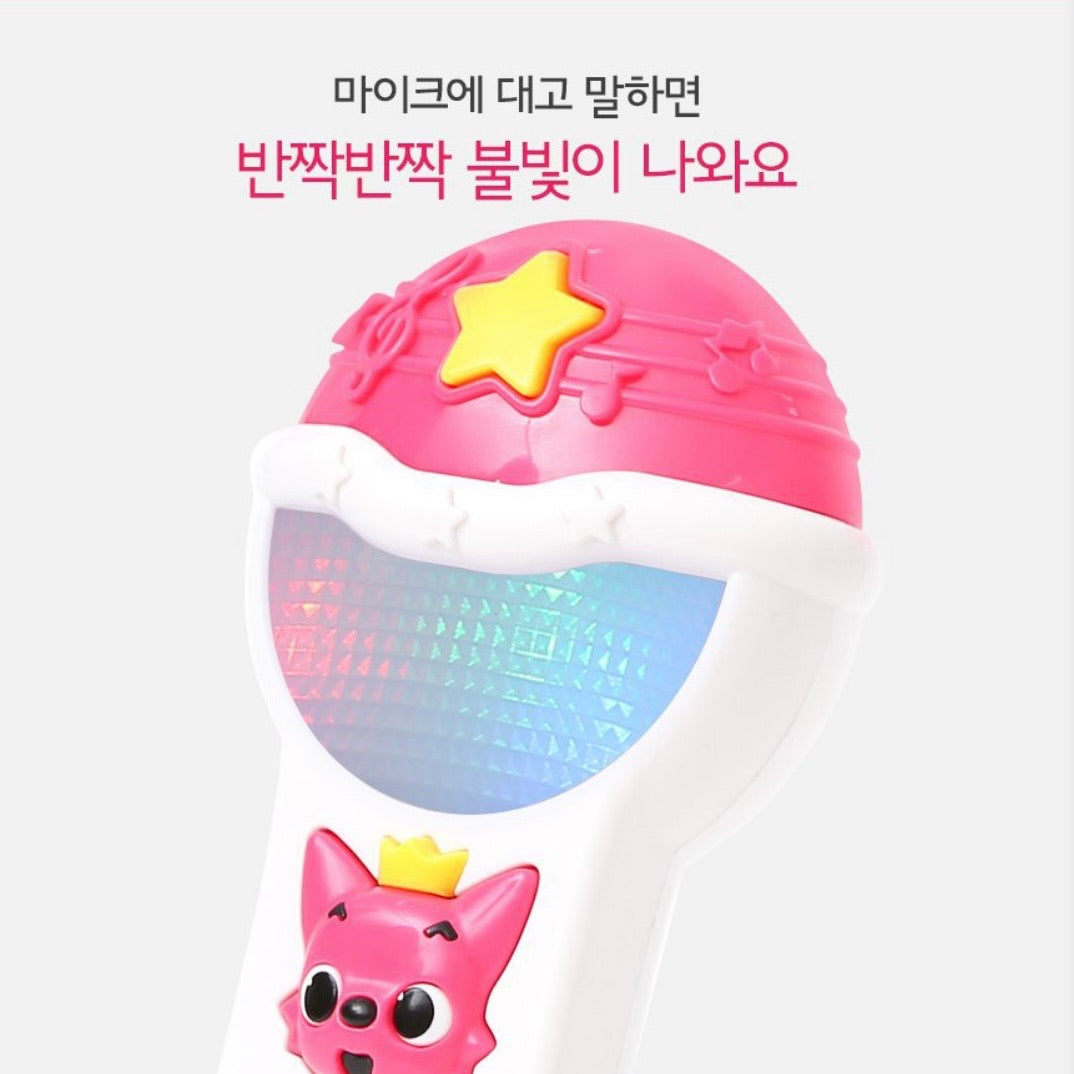 PINKFONG KOREAN SONG MICROPHONE