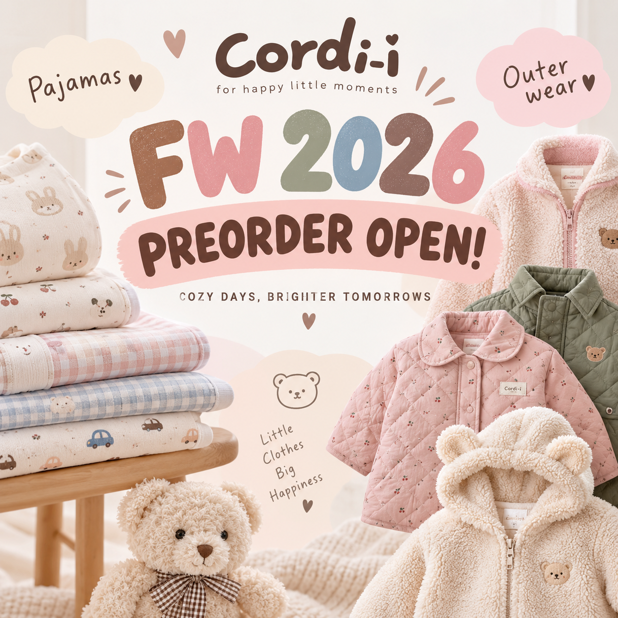 CORDI-I PAJAMAS