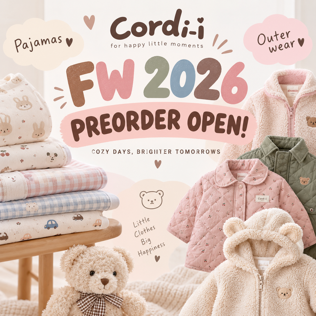 CORDI-I PAJAMAS
