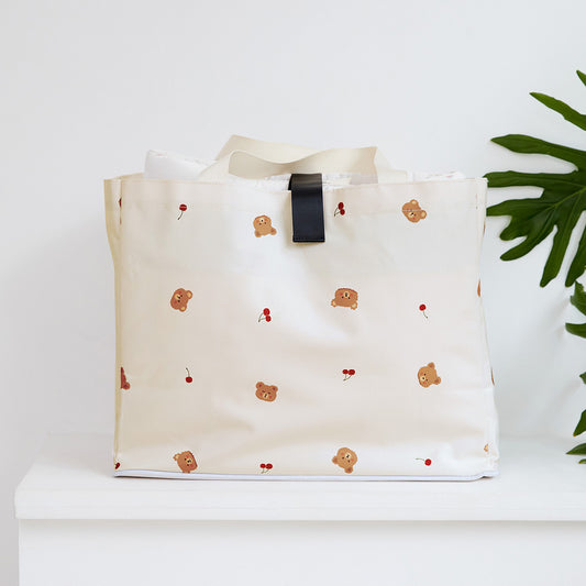 CHERRY BEAR MULTI BEDDING BAG