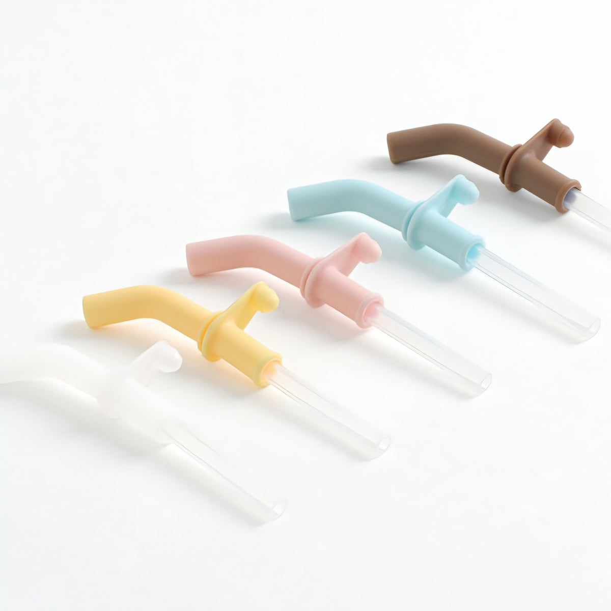 ECOZEN CLEAR CUP EXTRA STRAW SET