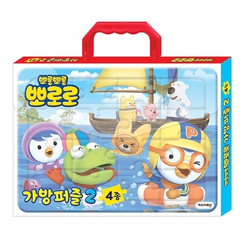 PORORO PUZZLE BAG