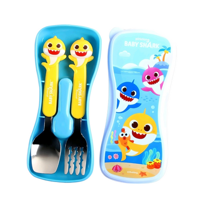 BABY SHARK 3D UTENSILS