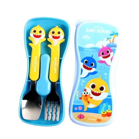 BABY SHARK 3D UTENSILS