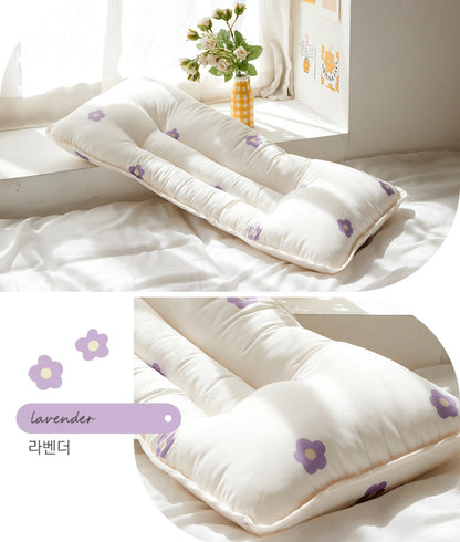 LAVENDER WIDE PILLOW