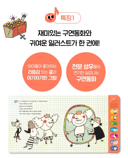 벌거벗은 임금님 KOREAN STORY SOUND BOOK