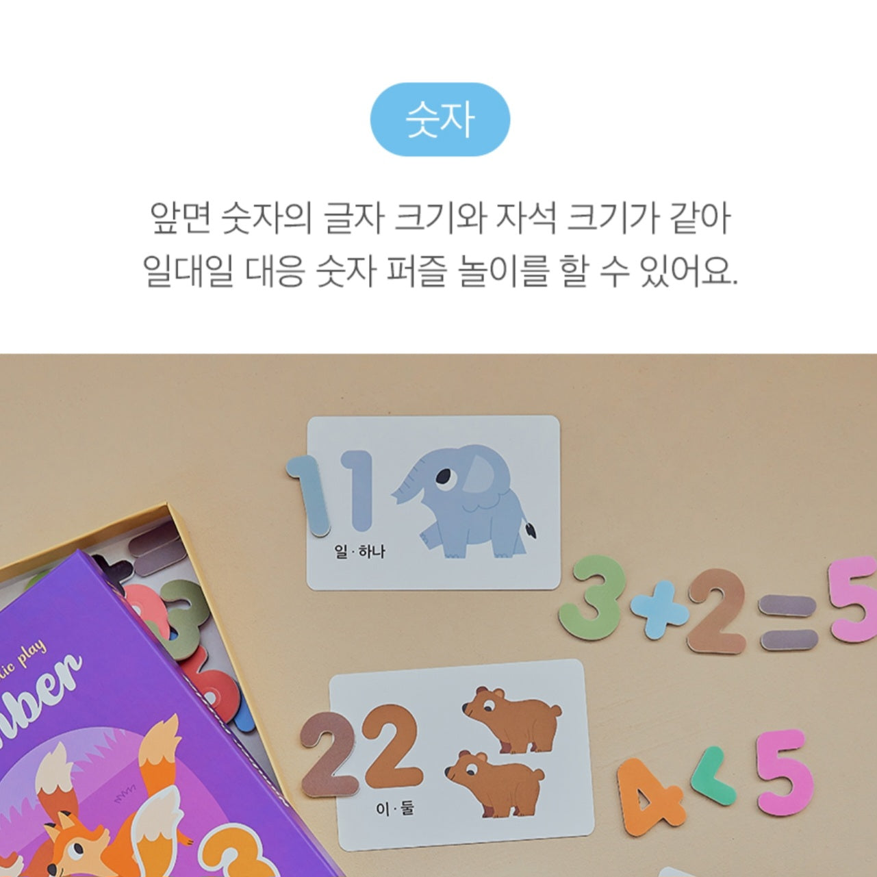 HATTUNG MAGNETS AND CARD SET - NUMBERS