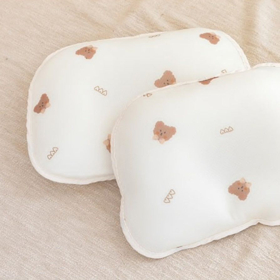 HEART BEAR HYGIENE PILLOW