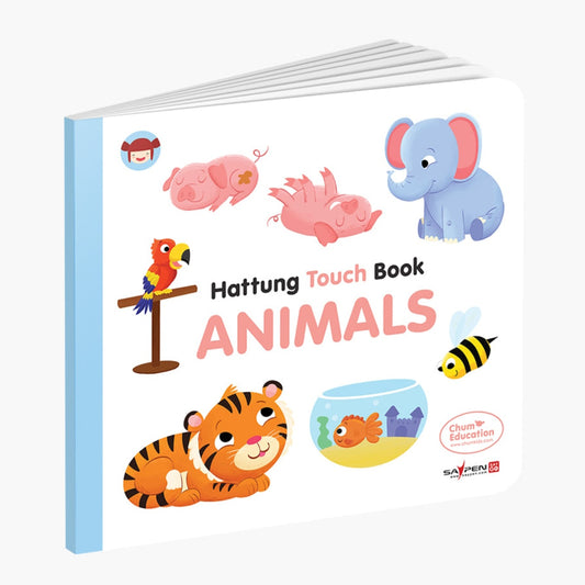 HATTUNG ANIMALS TOUCH BOOK