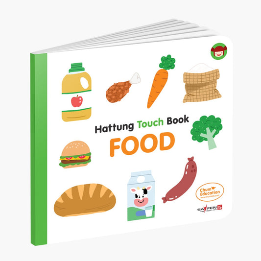 HATTUNG FOOD TOUCH BOOK