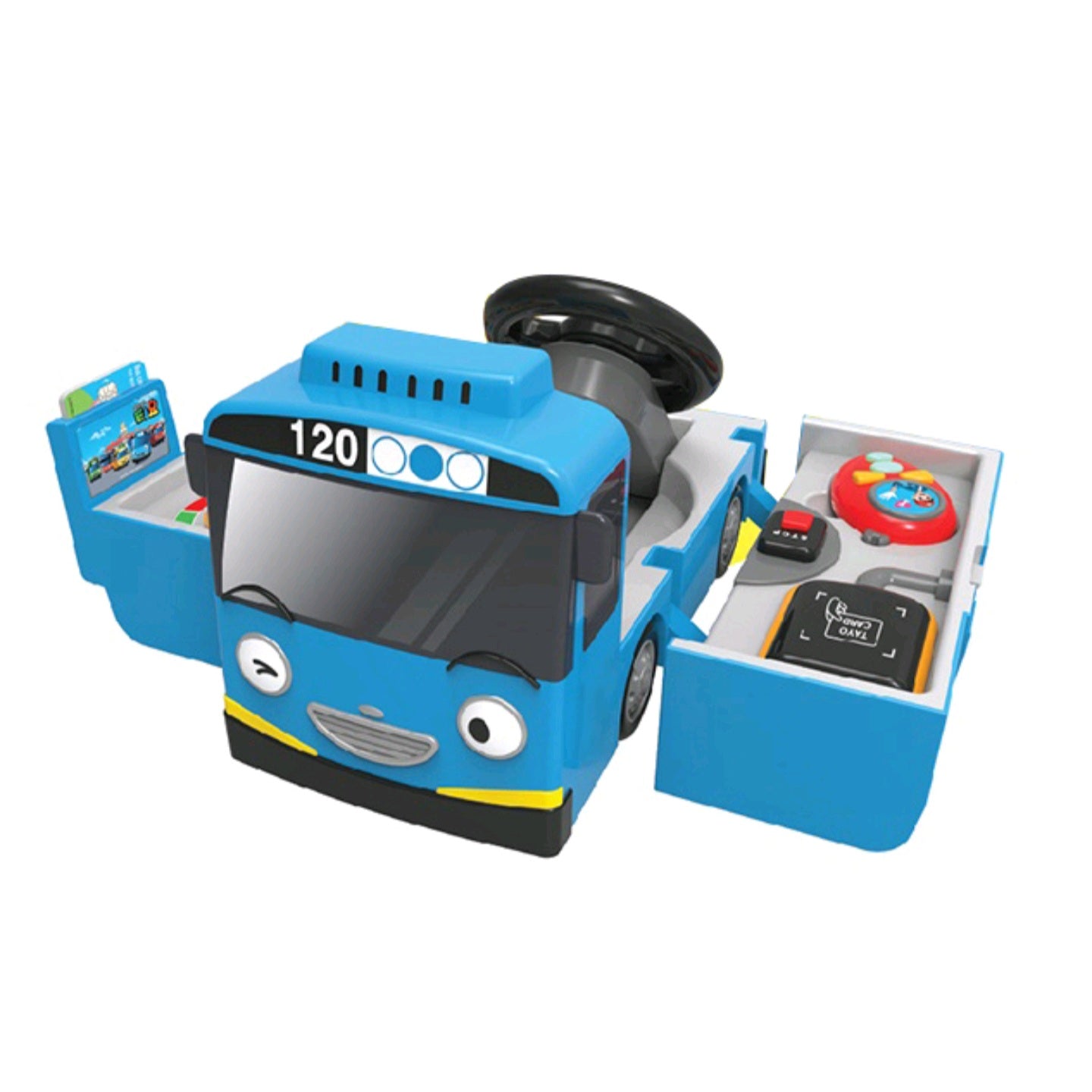 TAYO TRANSFORMING CAR DRIVE SET