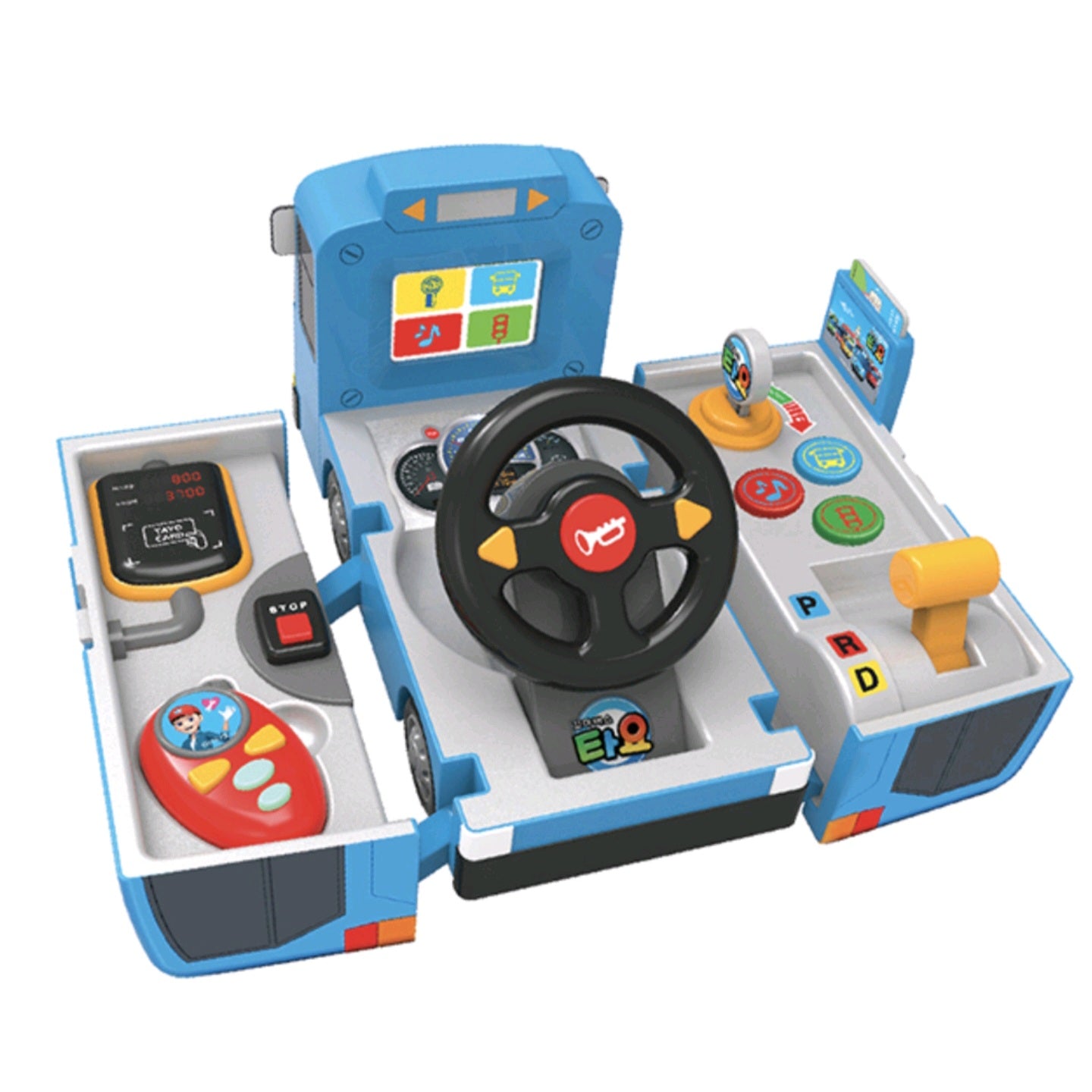 TAYO TRANSFORMING CAR DRIVE SET