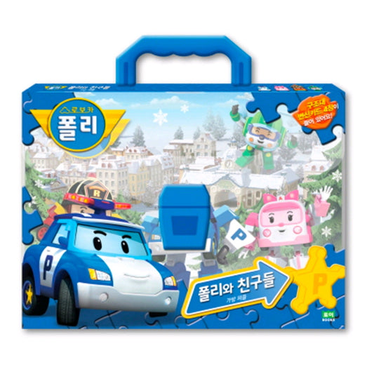 ROBOCAR POLI PUZZLE BAG
