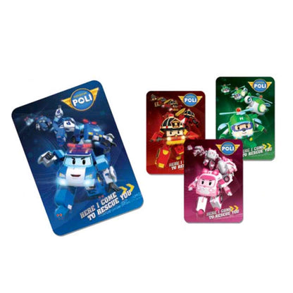 ROBOCAR POLI PUZZLE BAG