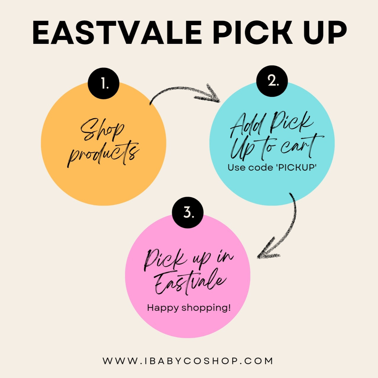 EASTVALE PICK UP