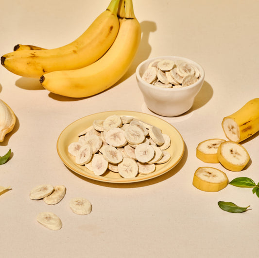 FREEZE DRIED BANANA