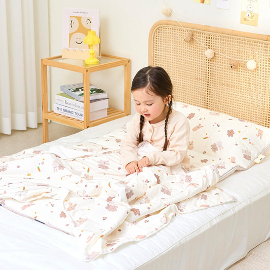 BEAR RABBIT MODAL RAYON NAP BEDDING SET