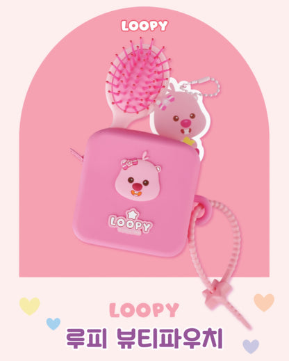 LOOPY BEAUTY POUCH