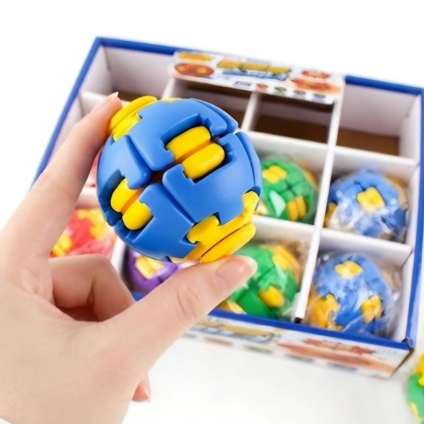 FLATBALL SPINNER