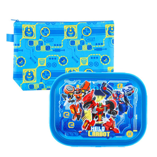 HELLO CARBOT STAINLESS BENTO