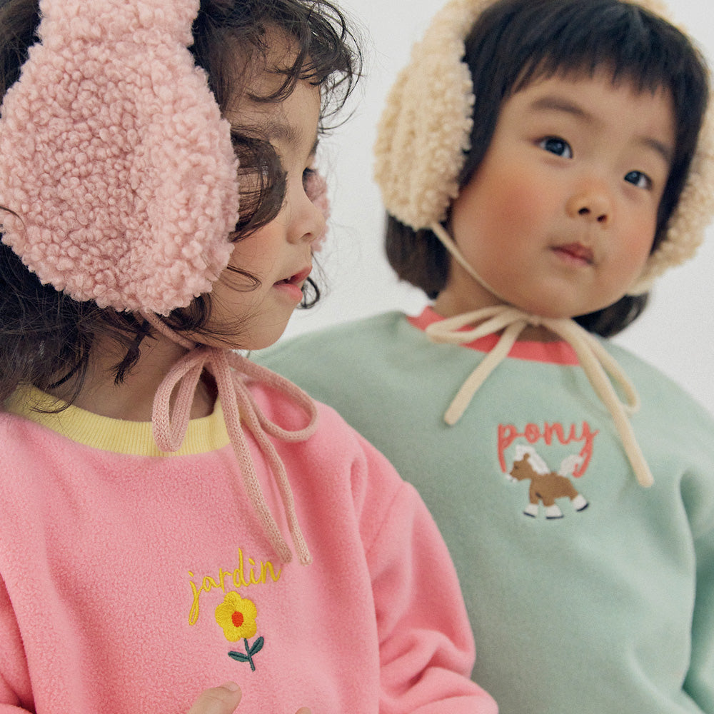 [PREORDER] TOBY FLEECE SET