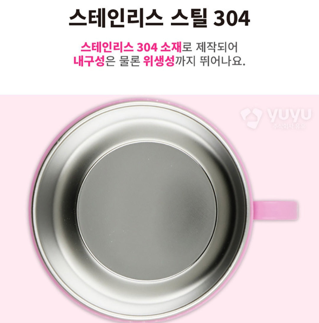 TEENIEPING STAINLESS RAMEN BOWL