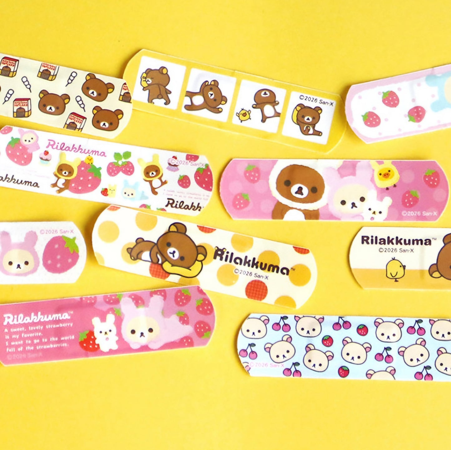 RILAKKUMA BANDAID 50PCS