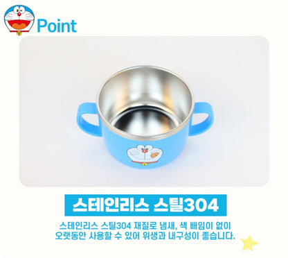 DORAEMON STAINLESS BOWL