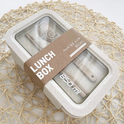 WHEAT LUNCH BOX