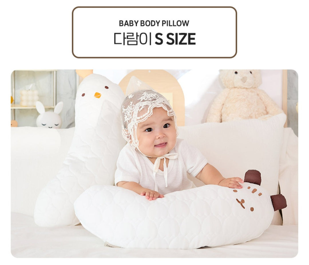 SQUIRREL COOLING BODY PILLOW